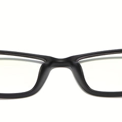 Retro Men's Reading Glasses Anti Light Office Eye Protection