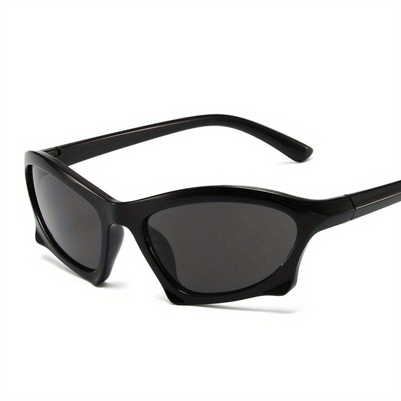 Y2K Mirror Lens Sunglasses Cyberpunk Outdoor Glasses UV400