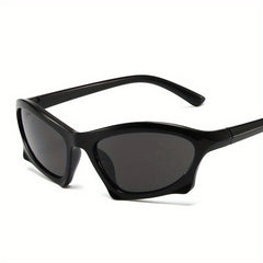 Y2K Mirror Lens Sunglasses Cyberpunk Outdoor Glasses UV400