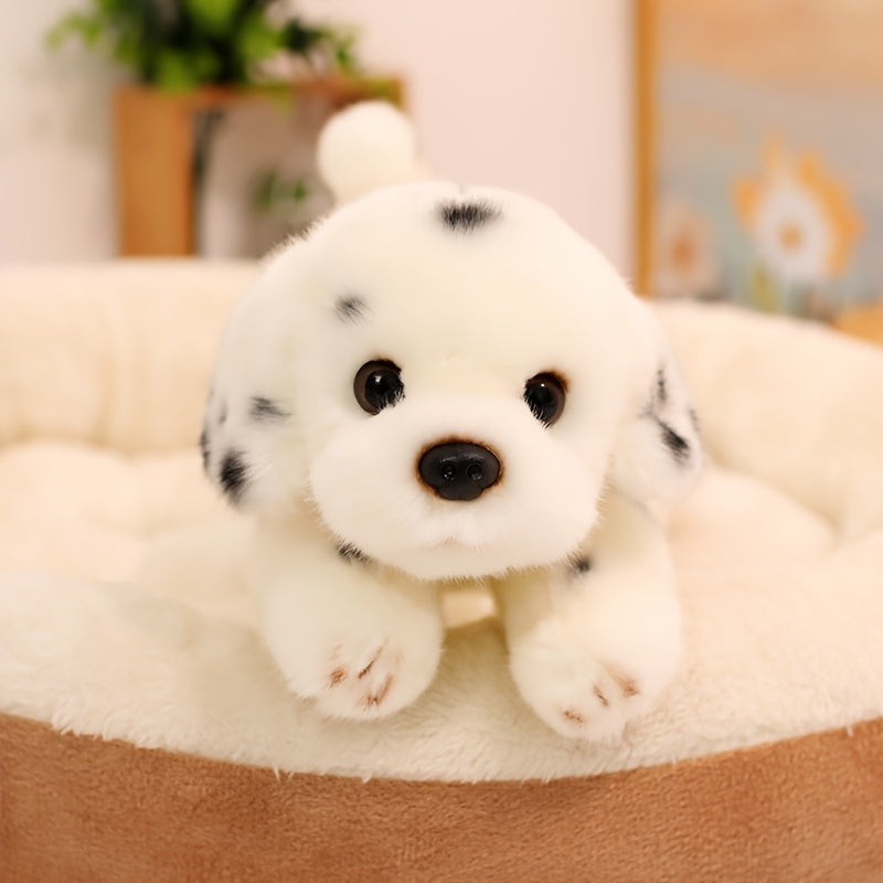 Soft Spotted Dog Plush Toy - Ideal for Gifts - Halloween Christmas