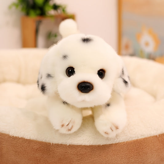 Soft Spotted Dog Plush Toy - Ideal for Gifts - Halloween Christmas
