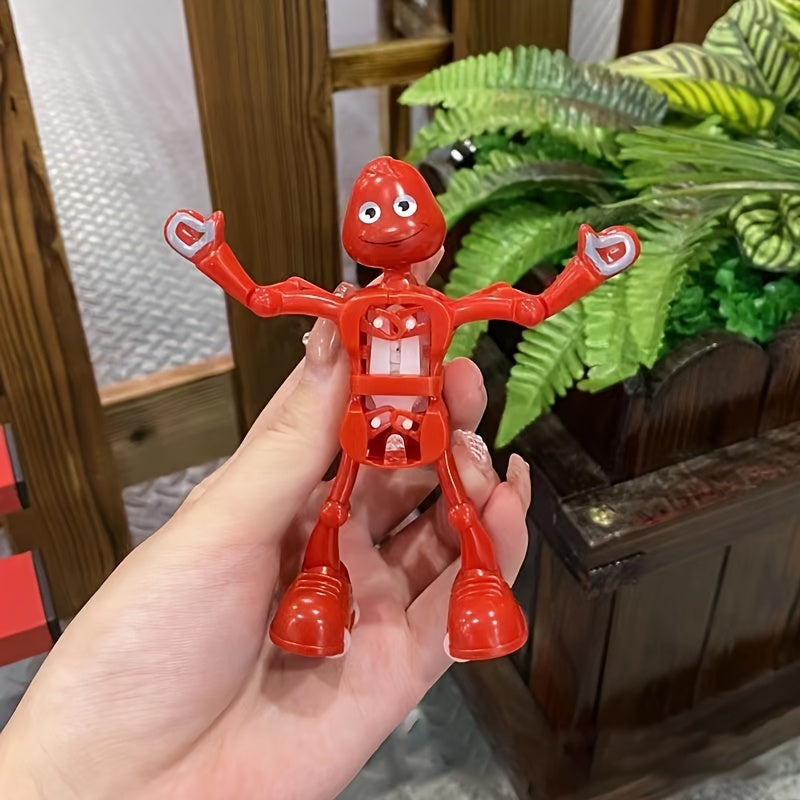 Quirky Split Dancing Robot Wind Up Toy