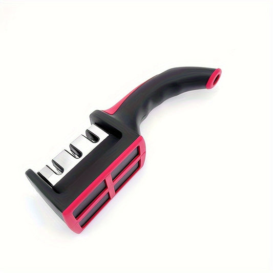 Manual Fruit Sharpener for Outdoor Camping and Kitchen Use
