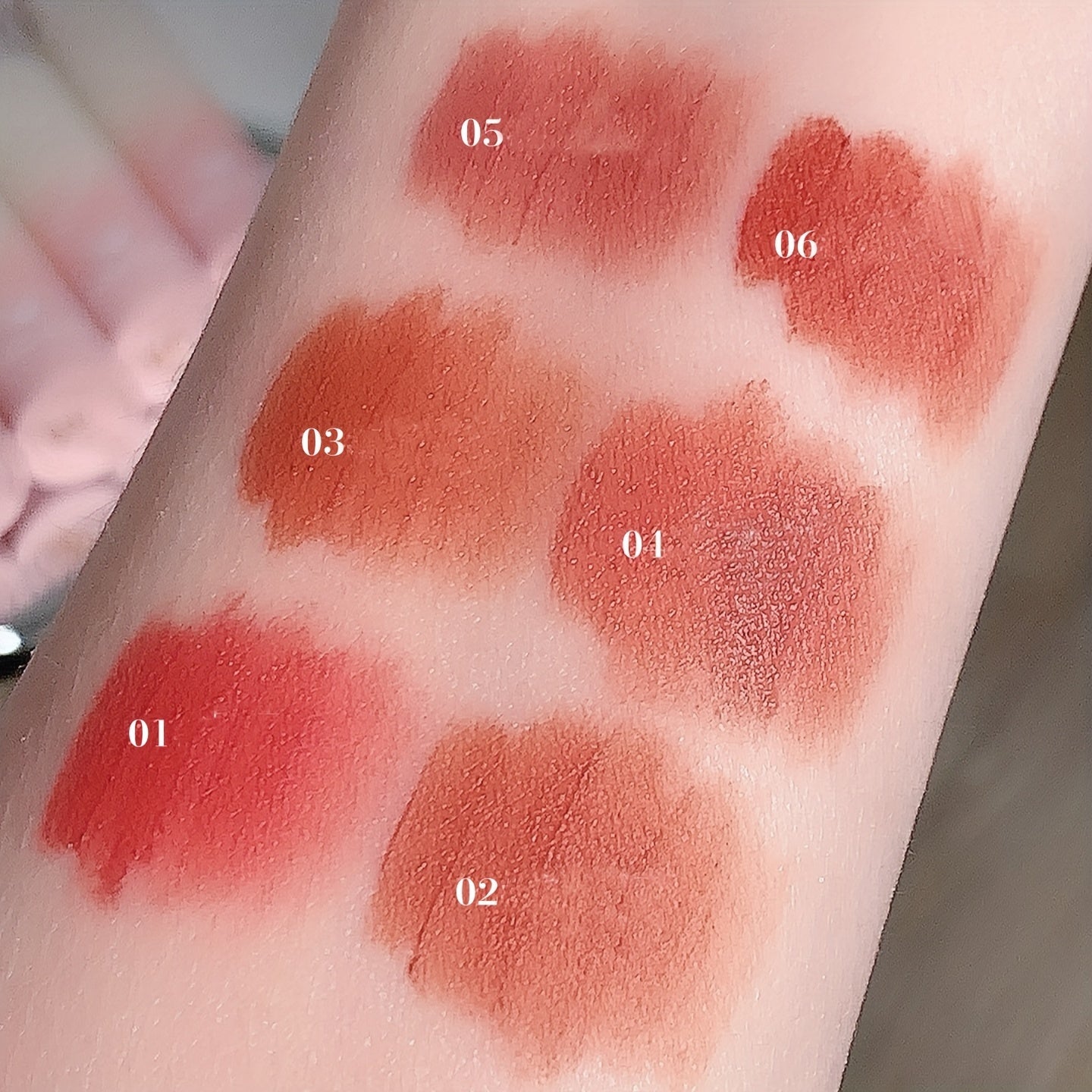 Soft Matte Long Lasting Lip Gloss Waterproof Liquid Lipstick