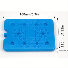 200ml Ice Crystal Box for Long Lasting Coolness - Camping and Beach Accessory