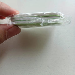 80pcs Portable Hand Wash Soap Sheets for Travel - Scented Foaming Soap Paper