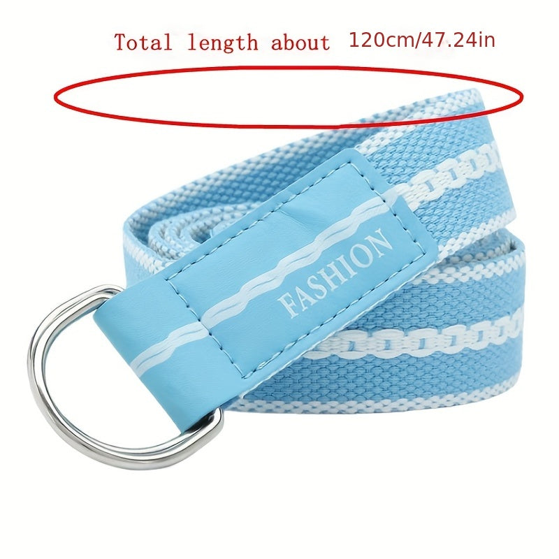 Canvas Waist Belt Jean Waist Rope Belt For Pants Dress Jeans