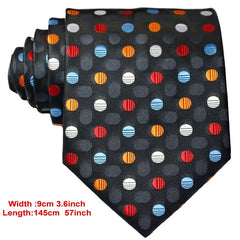 Men's Classic Polka Dots Necktie
