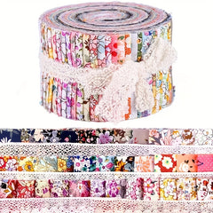 36pcs 6 2 55in 19 7in Jelly Roll Strips Fabric Patchwork Needlework