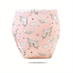 Baby Cotton Training Pants Toddler Potty Training Underwear