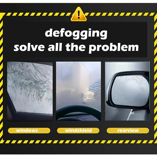Long Lasting Car Windshield Defogging & Rainproof Wipes