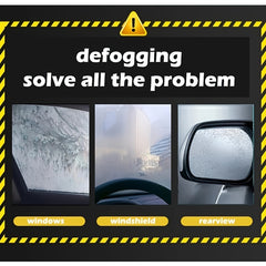 Long Lasting Car Windshield Defogging & Rainproof Wipes
