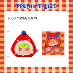 Creative Circus Plush Doll Theme Ornament Home Decoration Gift
