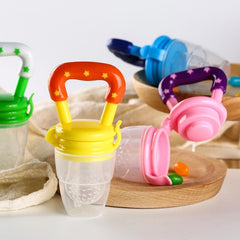 Baby Food Feeder Pacifier Silicone Molar Stick