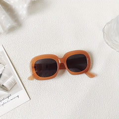 Leopard Print Sunglasses UV Protection Outdoor Travel