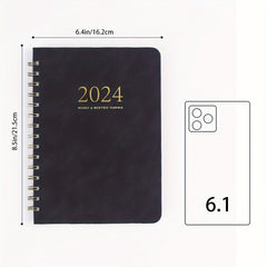 365 Days Year Journal Schedule Book Diary Time Management