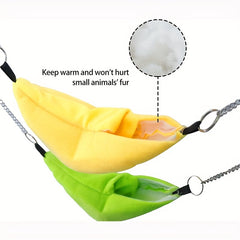 Hamster Hammock Winter Warm Cotton Nest for Small Animals