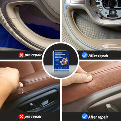 Car Leather Repair Cream Kit - DIY Seat Peeling Restoration