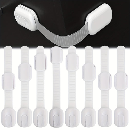 Baby Locks Adhesive Straps Child Safety Cabinet Proofing