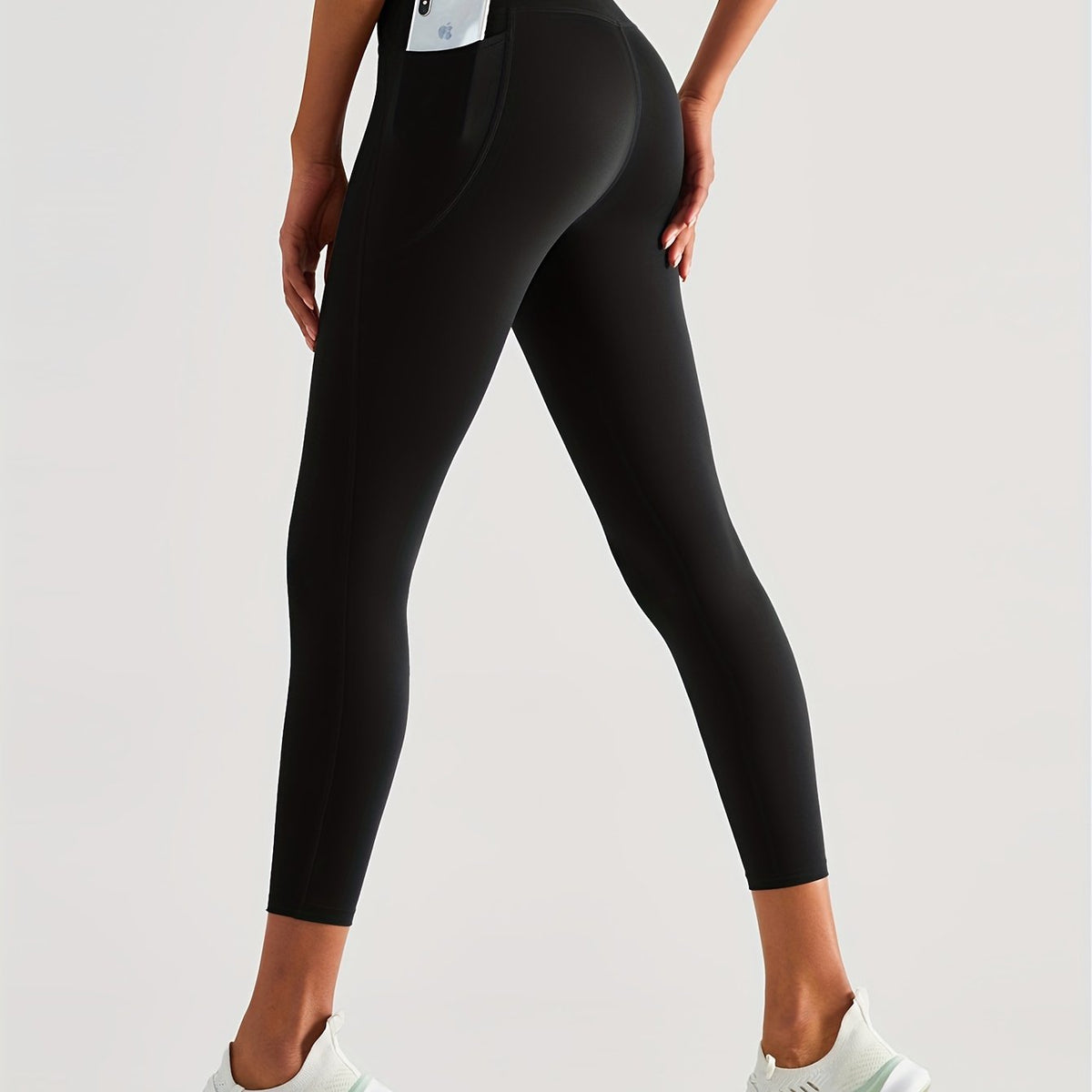 High Waist Fitness Pants Running Yoga Sports Leggings for Women