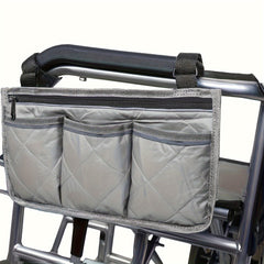 Wheelchair Side Armrest Bag Portable Storage Hanging Bag