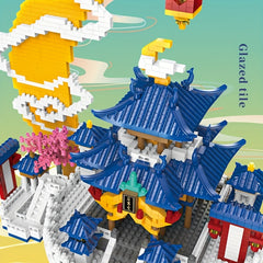 Great Cold Palace Building Blocks Small Particle Assembly Model