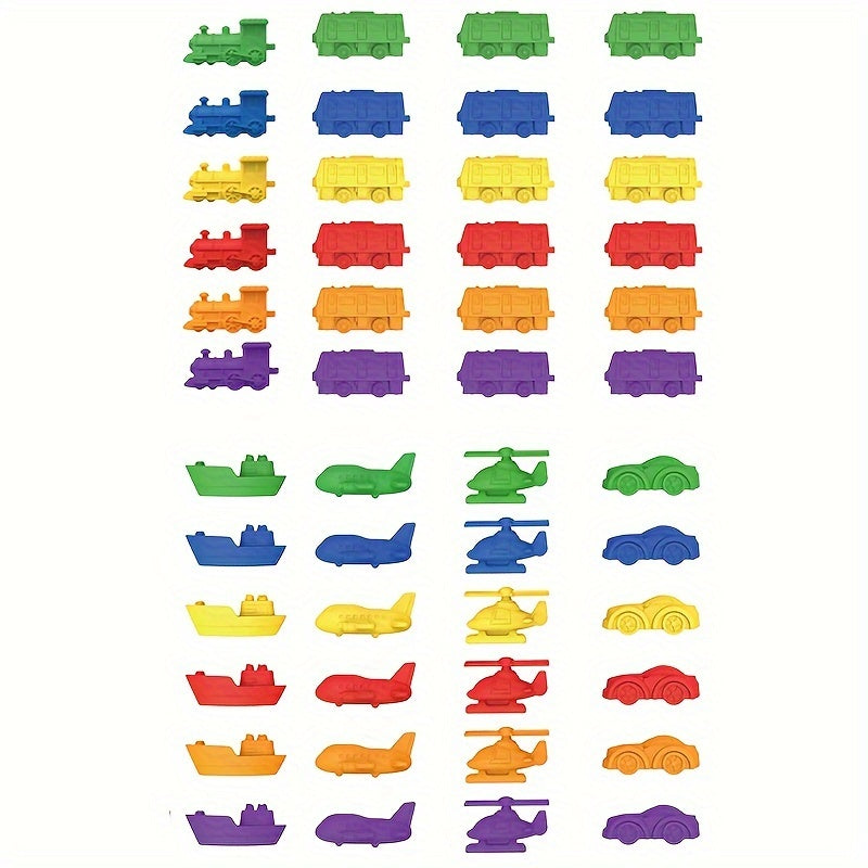 Sensory Educational Matching Game for Preschool Learning