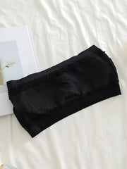 Soft Strapless Bandeau Bra Stretch Daily Fit Underwear