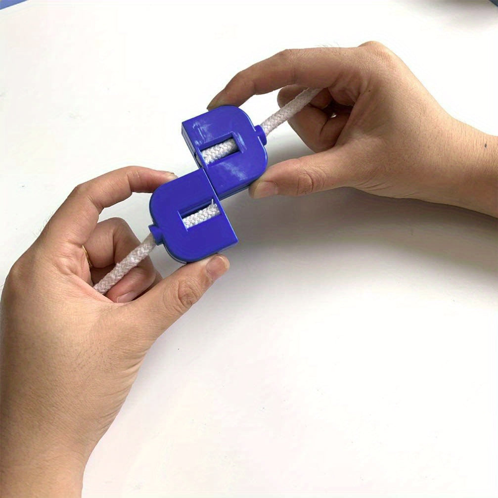 Magic Rope Cutting & Restoration Kit Shows Crafts Durable ABS Plastic