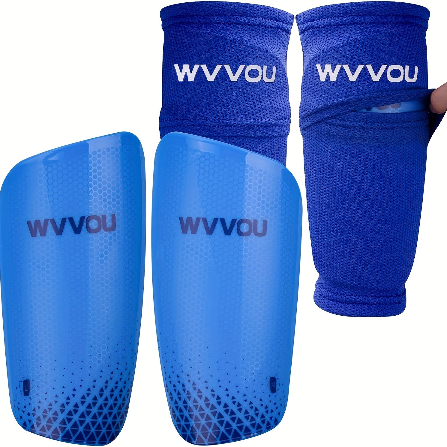 Soccer Shin Guards Protective Gear for Football Basketball