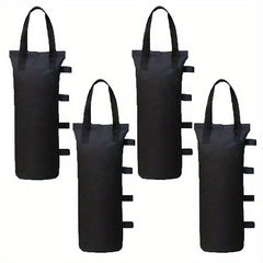 4pcs Tent Sandbag Cylindrical Weights Bags for Outdoor