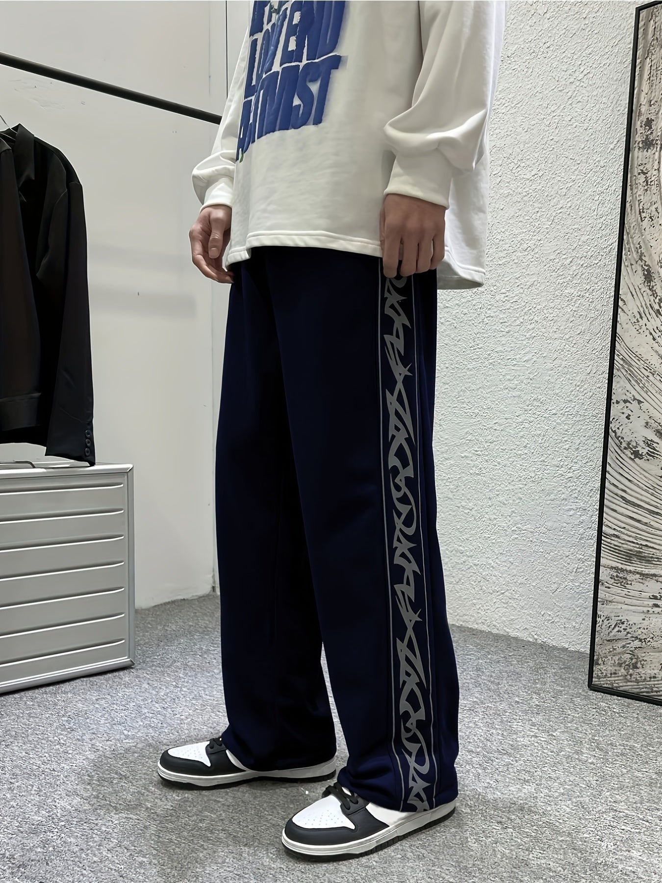 Men's Casual Straight Sweatpants
