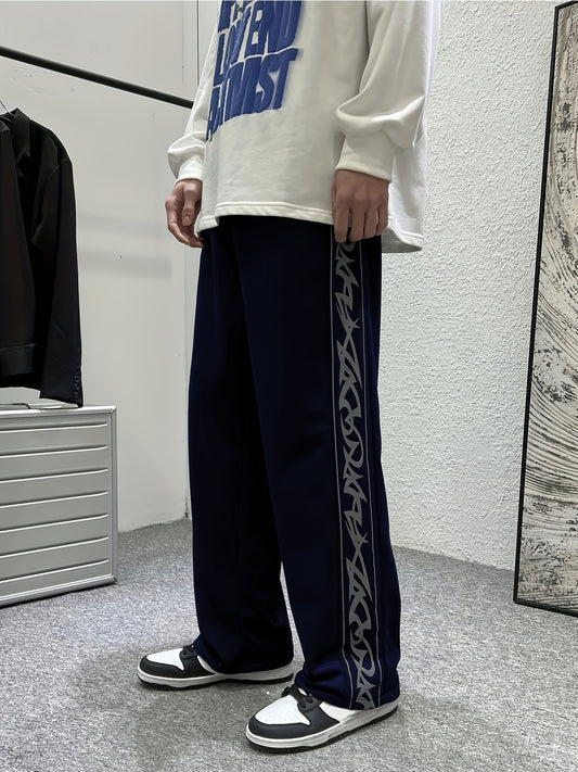 Men's Casual Straight Sweatpants