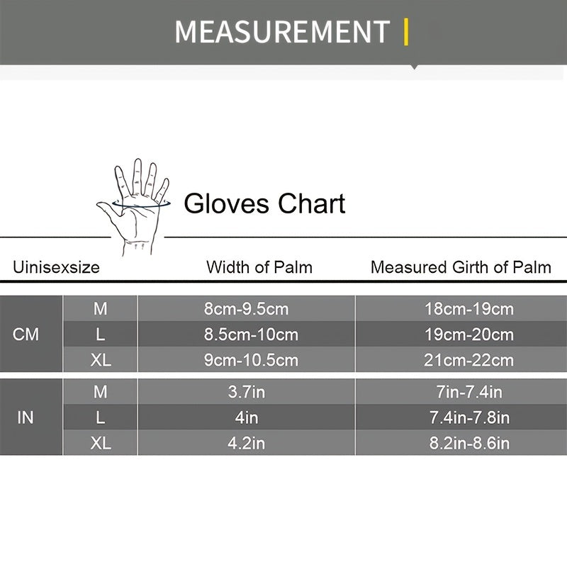Unisex Fitness Gloves Non Slip Wrist Guards for Training