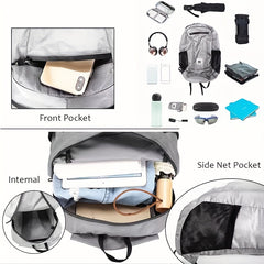20L Portable Backpack Waterproof Folding Bag for Travelling Hiking