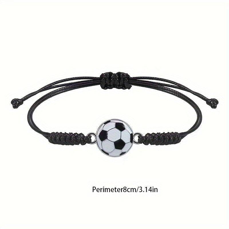 Unisex Sports Fan Adjustable Bracelet