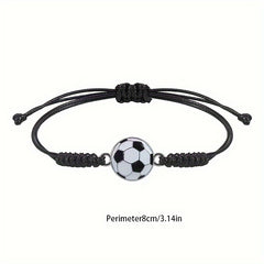 Unisex Sports Fan Adjustable Bracelet