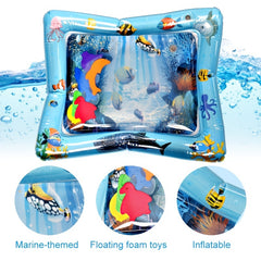 Baby Water Mat Inflatable Cushion for Early Education