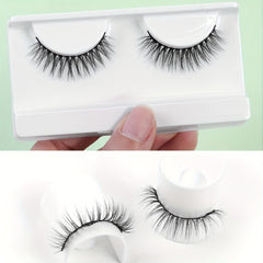 Fluffy Natural Cross False Eyelashes Soft Lashes