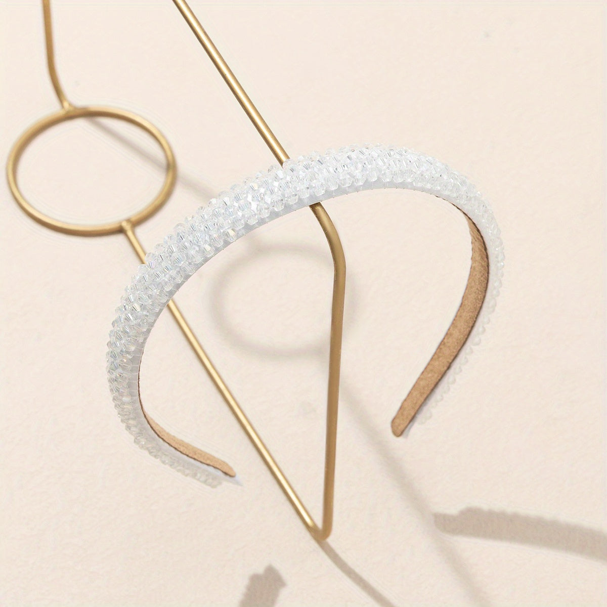 Colorful Rhinestone Headband Glitter Hair Band for Women Girls