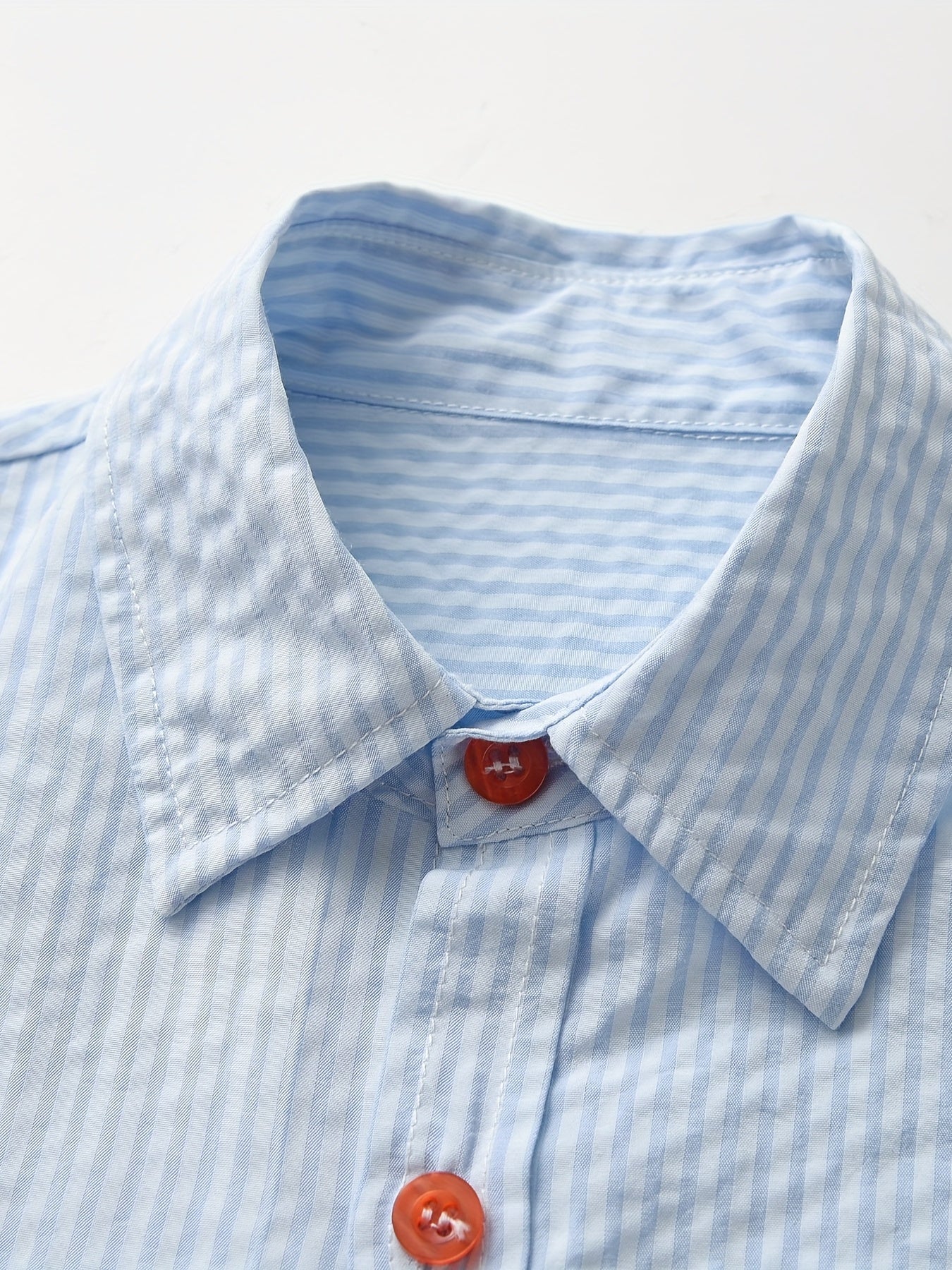 Boys Casual Short Sleeve Tee Tops Lightweight Kids Clothing for Summer