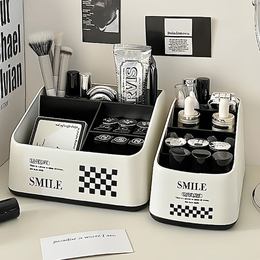 Cosmetic Storage Box for Makeup and Skin Care Products
