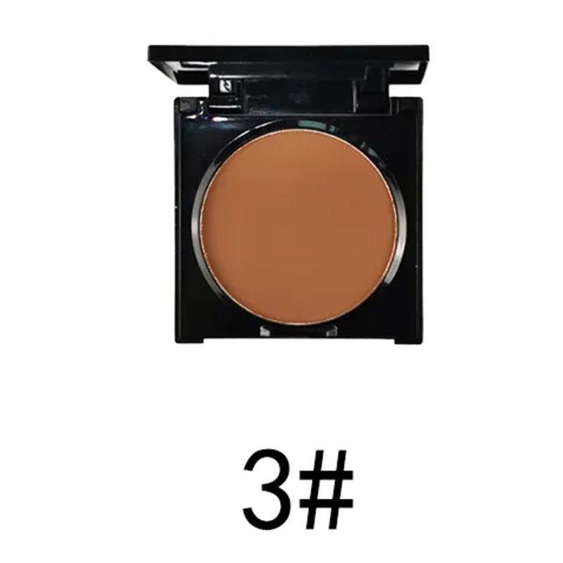 Matte Finish Pressed Setting Powder Foundation Makeup