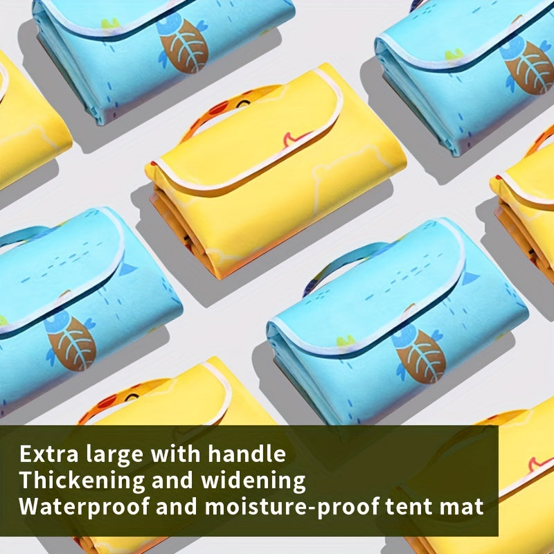 Soft Waterproof Picnic Blanket Sandproof Quick Drying Outdoor Travel Camping