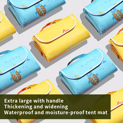 Soft Waterproof Picnic Blanket Sandproof Quick Drying Outdoor Travel Camping