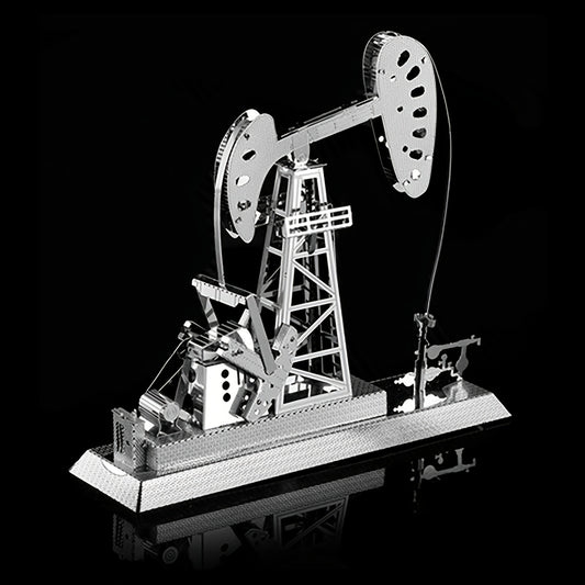 3D Drilling Rig Model DIY Construction Toy