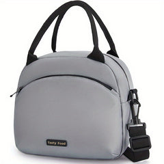 Insulated Lunch Bag Portable Thermal Cooler - Reusable Bento Bag