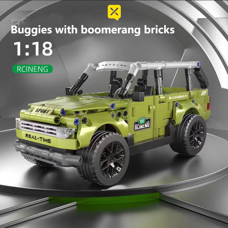 1/18 Blocks Off Road Racing Car