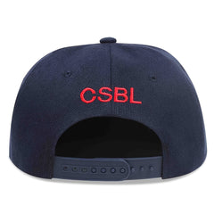 Indians Embroidery Navy Baseball Cap