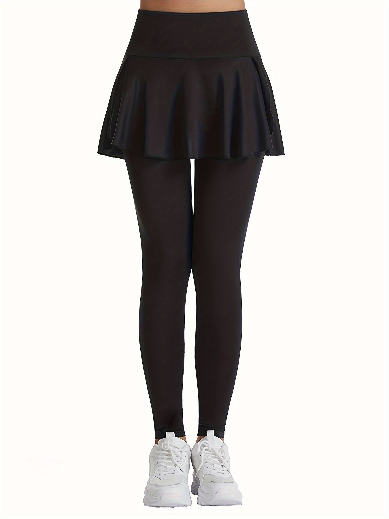 Women's Casual Skirt Leggings Tennis Active Skorts